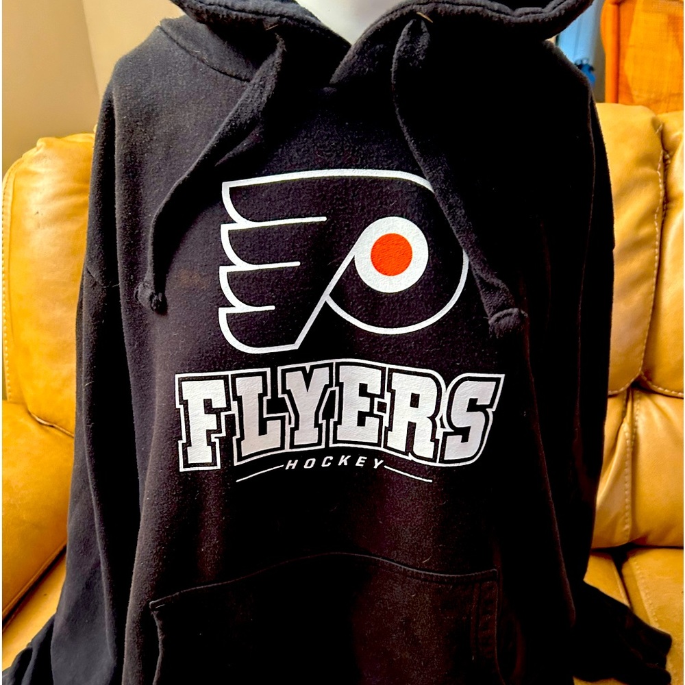 Fanatics size 2XL hooded Philadelphia Flyers Hockey Sweatshirt